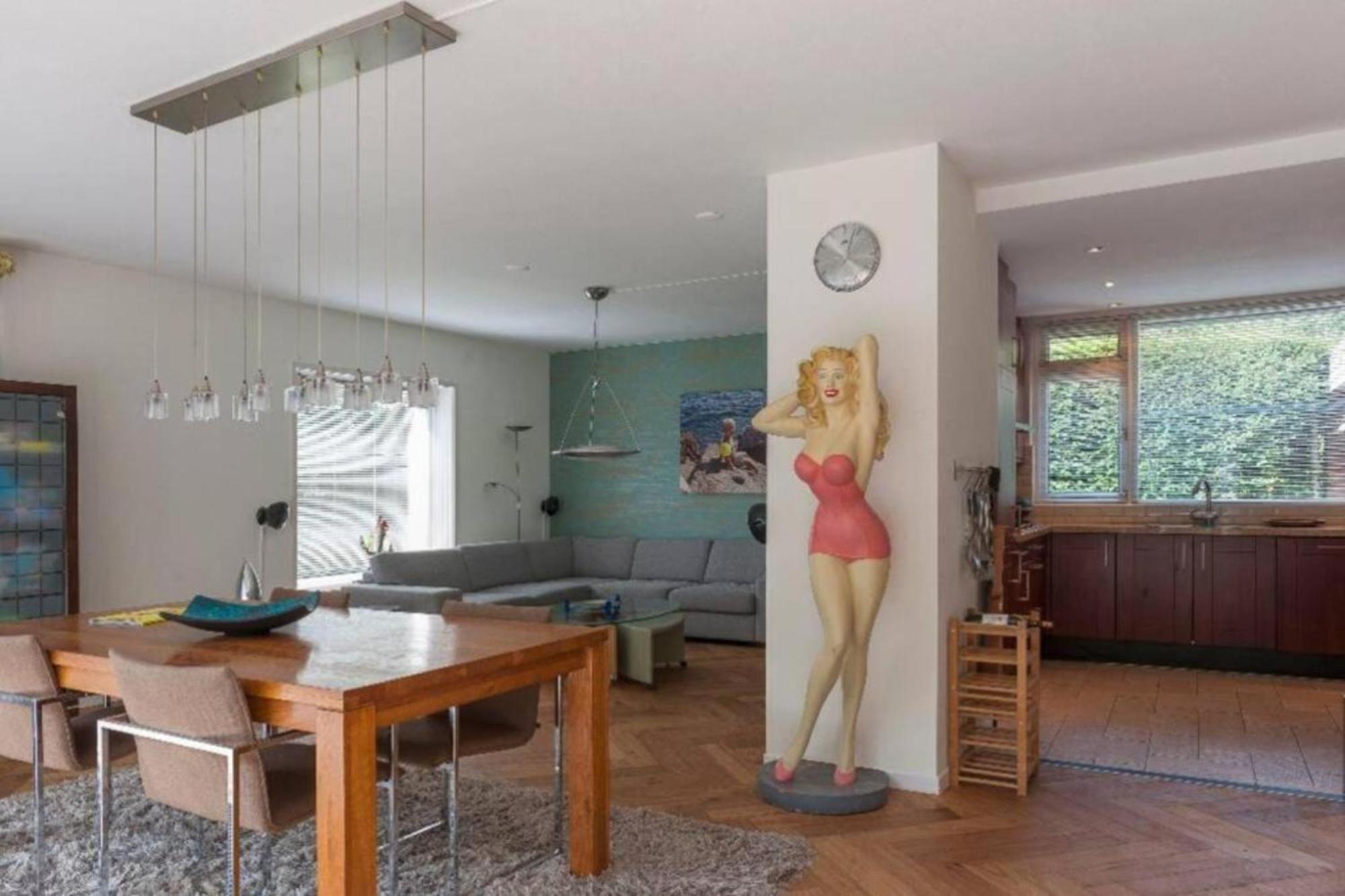 Ground Floor And Twin Bedroom In Luxurious Villa With Beautiful Garden Very Near Tue And Centre Eindhoven Exterior photo